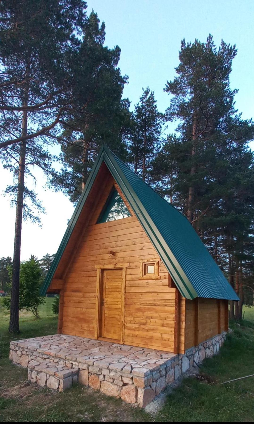 Chalet Cilac Zabljak  Luaran gambar