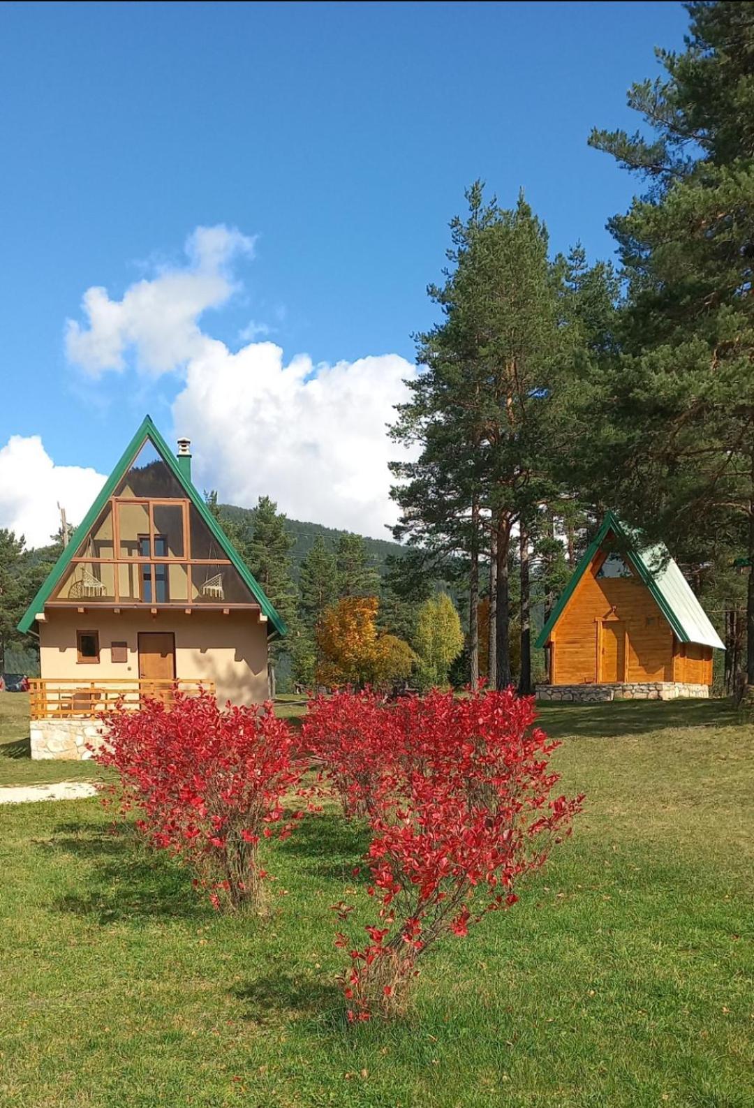 Chalet Cilac Zabljak  Luaran gambar