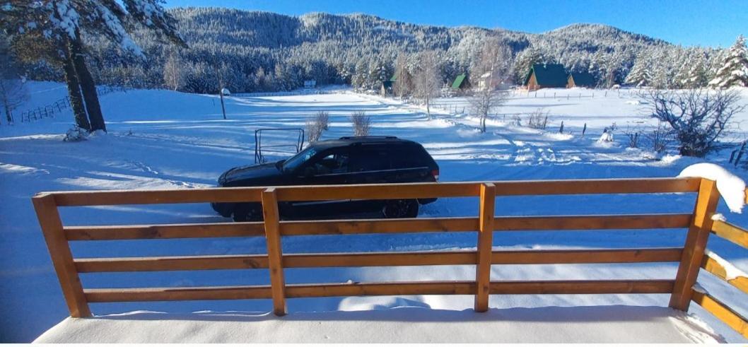 Chalet Cilac Zabljak  Luaran gambar